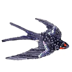 Tomfoolery Swallow Brooch New