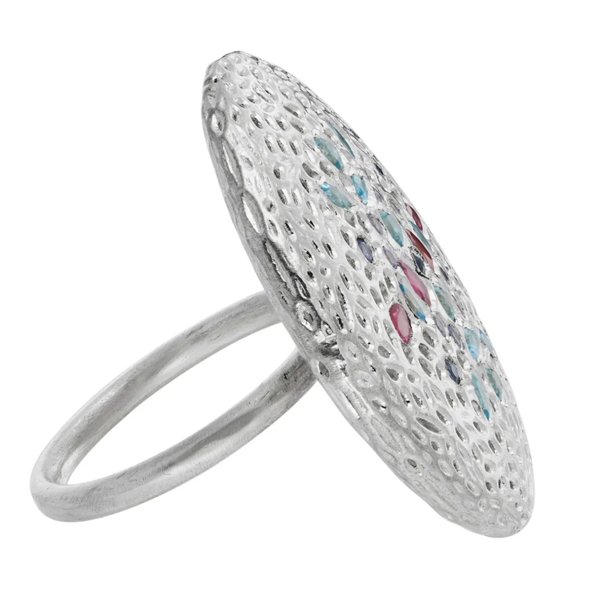 Tomfoolery Symmetry Art Ring Clearance