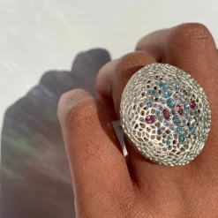 Tomfoolery Symmetry Art Ring Clearance