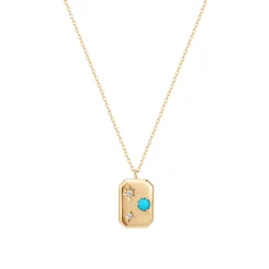 Tomfoolery Tag Pendant Hot