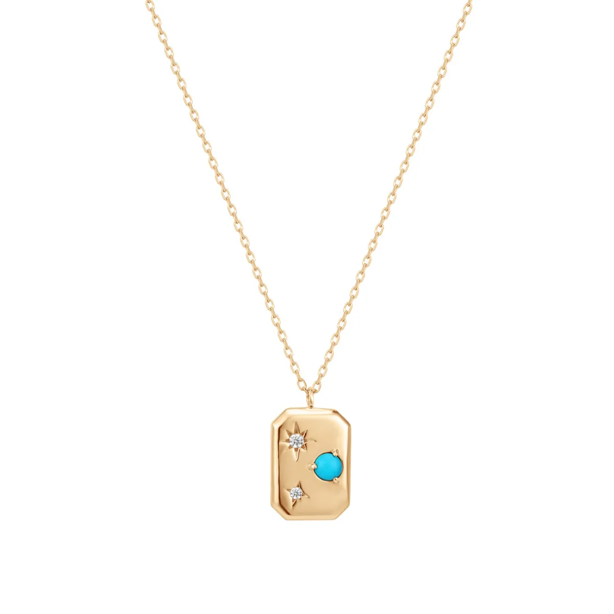 Tomfoolery Tag Pendant Hot
