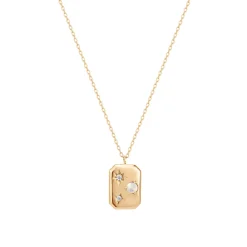 Tomfoolery Tag Pendant Hot