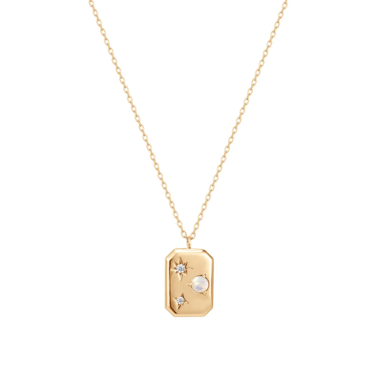 Tomfoolery Tag Pendant Hot