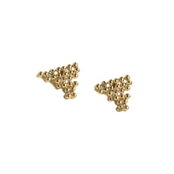 Tomfoolery Tapestry Studs Discount
