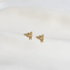 Tomfoolery Tapestry Studs Discount