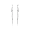 Tomfoolery Tassel Drop Stud Earrings(Out of Stock) Fashion