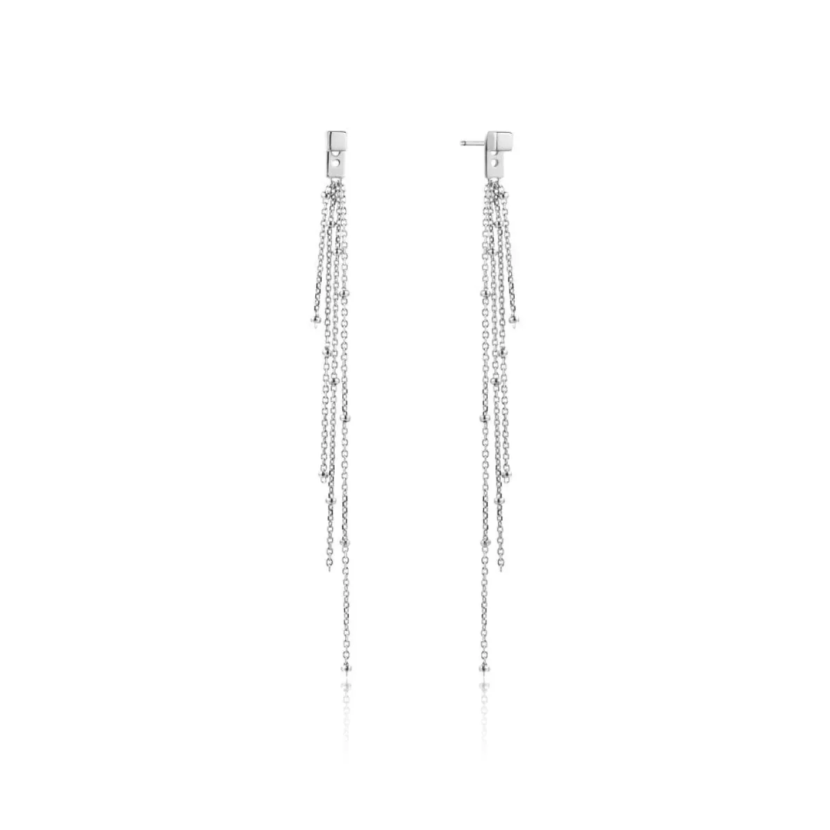 Tomfoolery Tassel Drop Stud Earrings(Out of Stock) Fashion