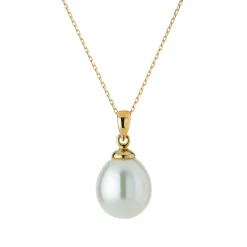 Tomfoolery Teardrop Pearl Pendant Sale