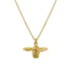 Tomfoolery Teeny Tiny Bumble Bee Necklace Online