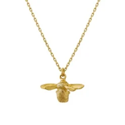 Tomfoolery Teeny Tiny Bumble Bee Necklace Online