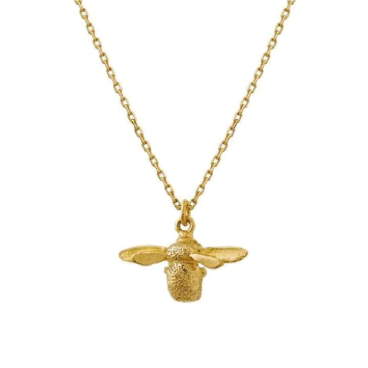 Tomfoolery Teeny Tiny Bumble Bee Necklace Online