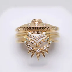 Tomfoolery Tender UFO Ring Online