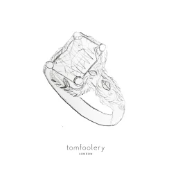 Tomfoolery Tendrils Of The Soul Art Ring Online