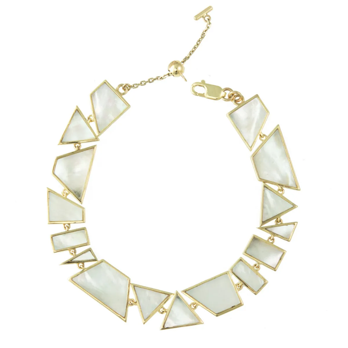 Tomfoolery Tesserae Large Pearl Inlay Mini Bracelet Online