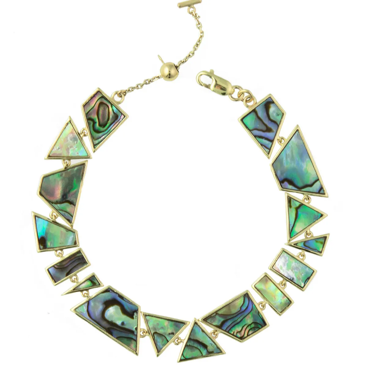 Tomfoolery Tesserae Large Pearl Inlay Mini Bracelet Online