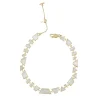 Tomfoolery Tesserae Midi Pearl Inlay Mini Bracelet Best