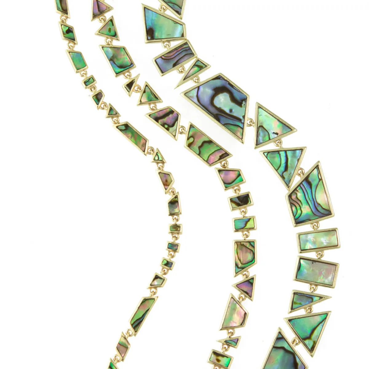 Tomfoolery Tesserae Midi Pearl Inlay Mini Bracelet Best