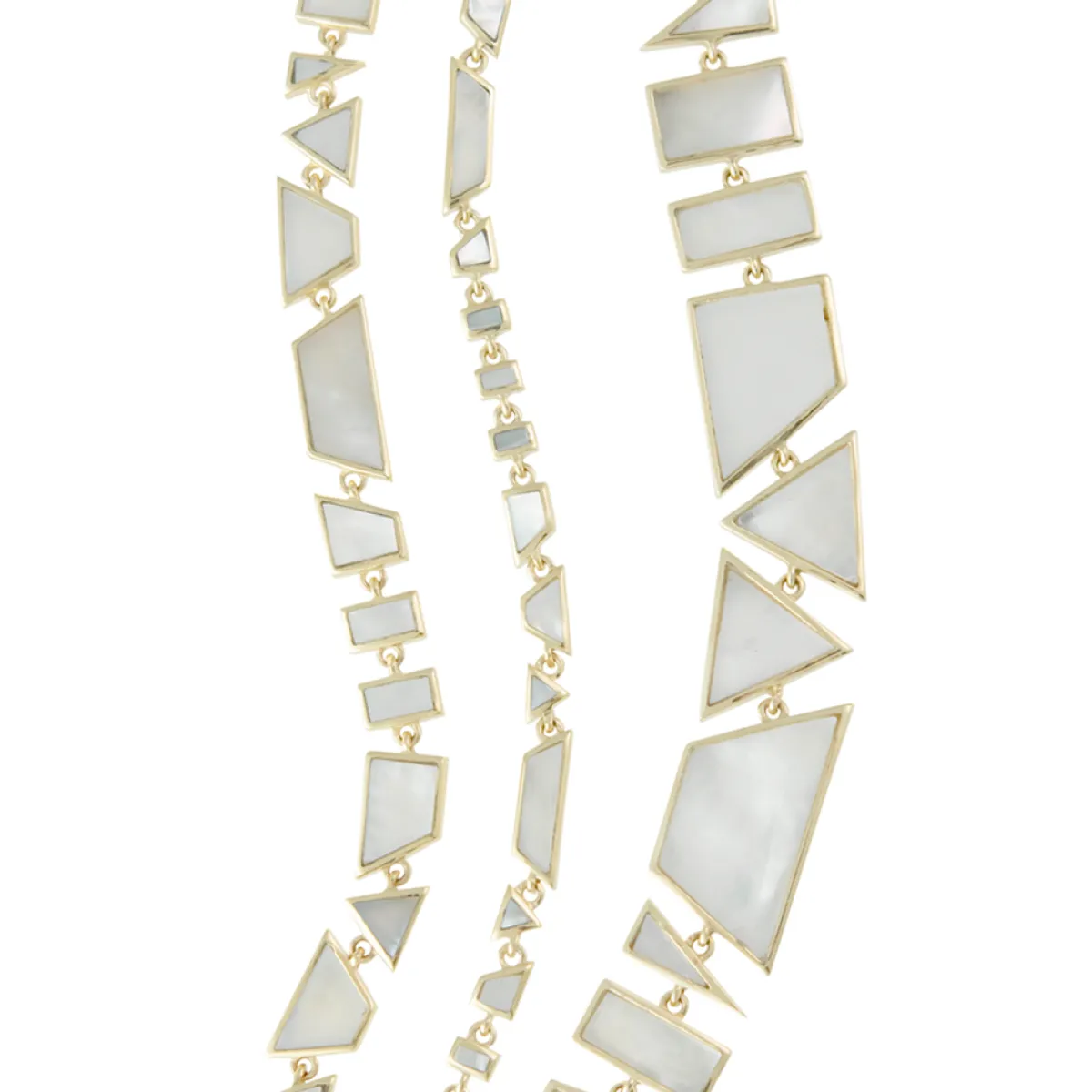 Tomfoolery Tesserae Midi Pearl Inlay Mini Bracelet Best