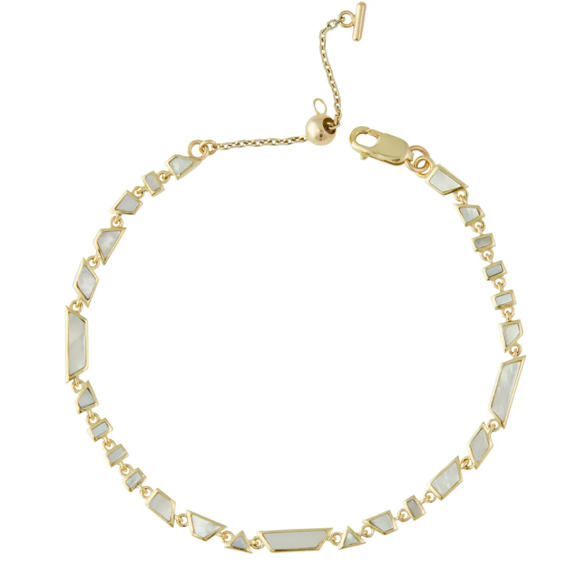Tomfoolery Tesserae Mini Pearl Inlay Mini Bracelet Clearance