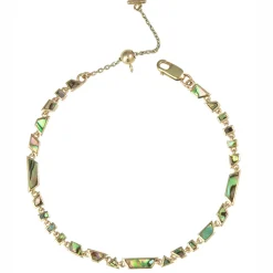 Tomfoolery Tesserae Mini Pearl Inlay Mini Bracelet Clearance