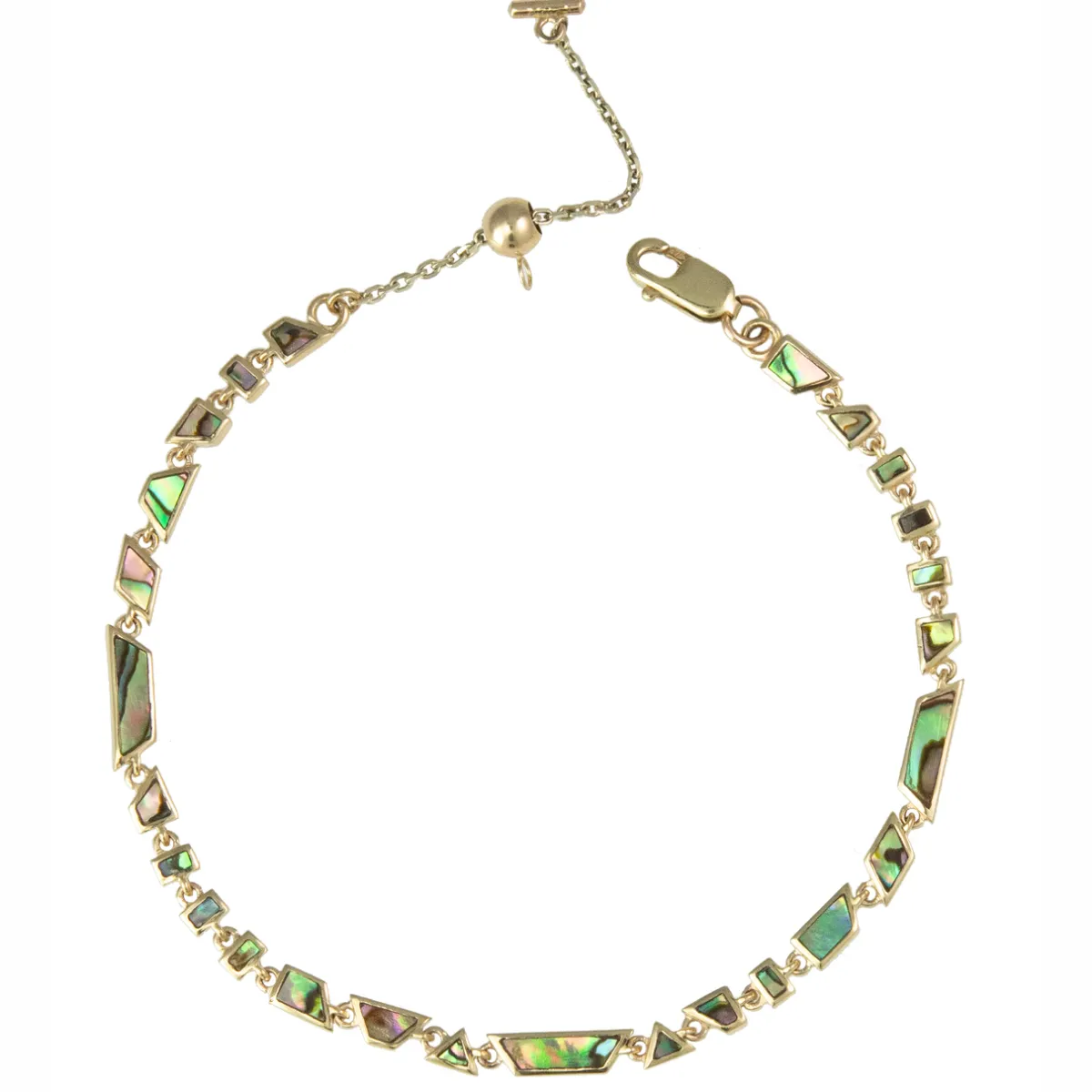 Tomfoolery Tesserae Mini Pearl Inlay Mini Bracelet Clearance