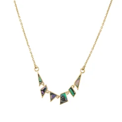 Tomfoolery Tesserae Mother Of Pearl Mini Necklace Best