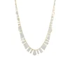 Tomfoolery Tesserae Mother Of Pearl Large Necklace Online
