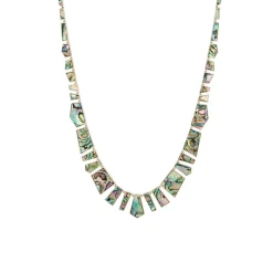 Tomfoolery Tesserae Mother Of Pearl Large Necklace Online