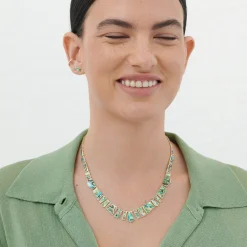 Tomfoolery Tesserae Mother Of Pearl Large Necklace Online