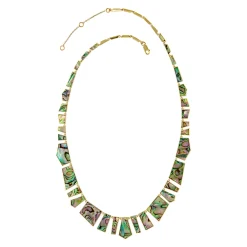 Tomfoolery Tesserae Mother Of Pearl Large Necklace Online