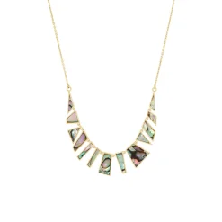 Tomfoolery Tesserae Mother Of Pearl Midi Necklace Online