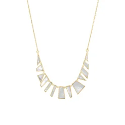 Tomfoolery Tesserae Mother Of Pearl Midi Necklace Online