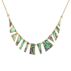 Tomfoolery Tesserae Mother Of Pearl Midi Necklace Online