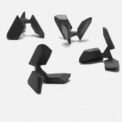 Tomfoolery Tetra Puzzle in Vapor Black(Out of Stock) Outlet