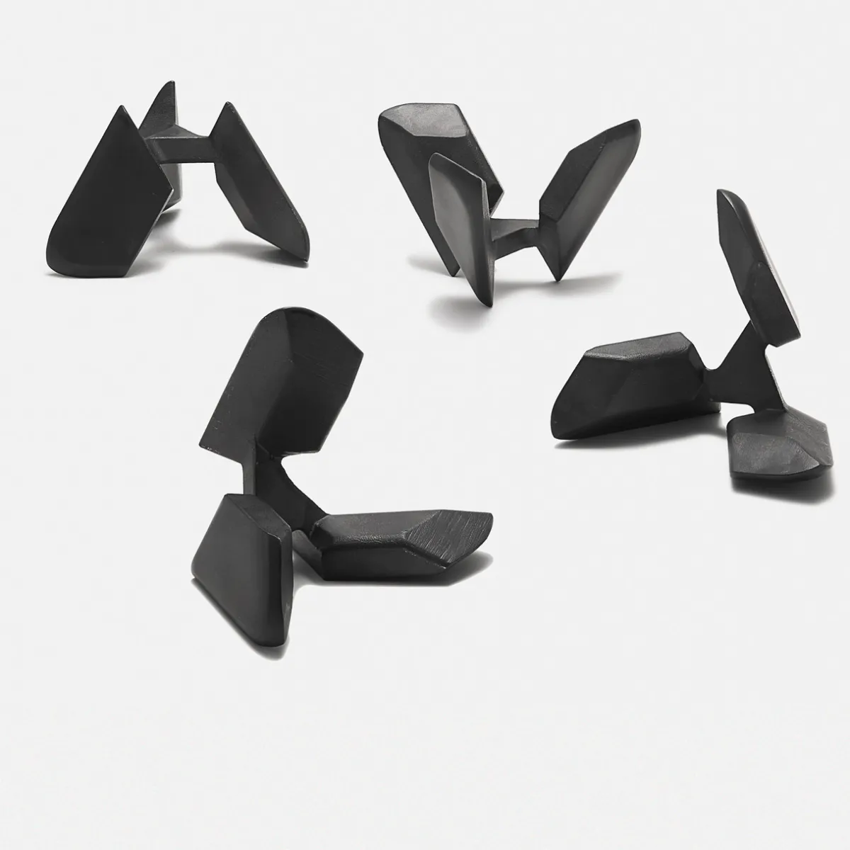 Tomfoolery Tetra Puzzle in Vapor Black(Out of Stock) Outlet