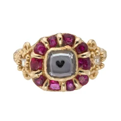 Tomfoolery tf Exclusive Captured Heart Ring Best
