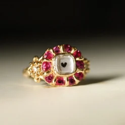 Tomfoolery tf Exclusive Captured Heart Ring Best