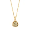 Tomfoolery tf Exclusive 2.31ct Pale Yellow Pear Cut Diamond Pendant Fashion