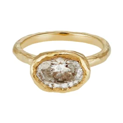 Tomfoolery tf Exclusive East To West Oval Lab Diamond Ring Discount