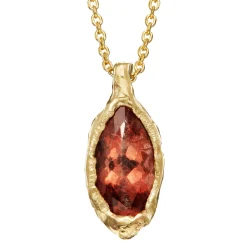 Tomfoolery tf Exclusive Marquise Tourmaline Pendant Clearance