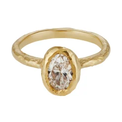 Tomfoolery tf Exclusive Oval Lab Diamond Ring Online