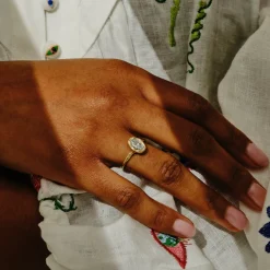 Tomfoolery tf Exclusive Oval Lab Diamond Ring Online