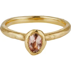 Tomfoolery tf Exclusive Oval Morganite Ring Hot