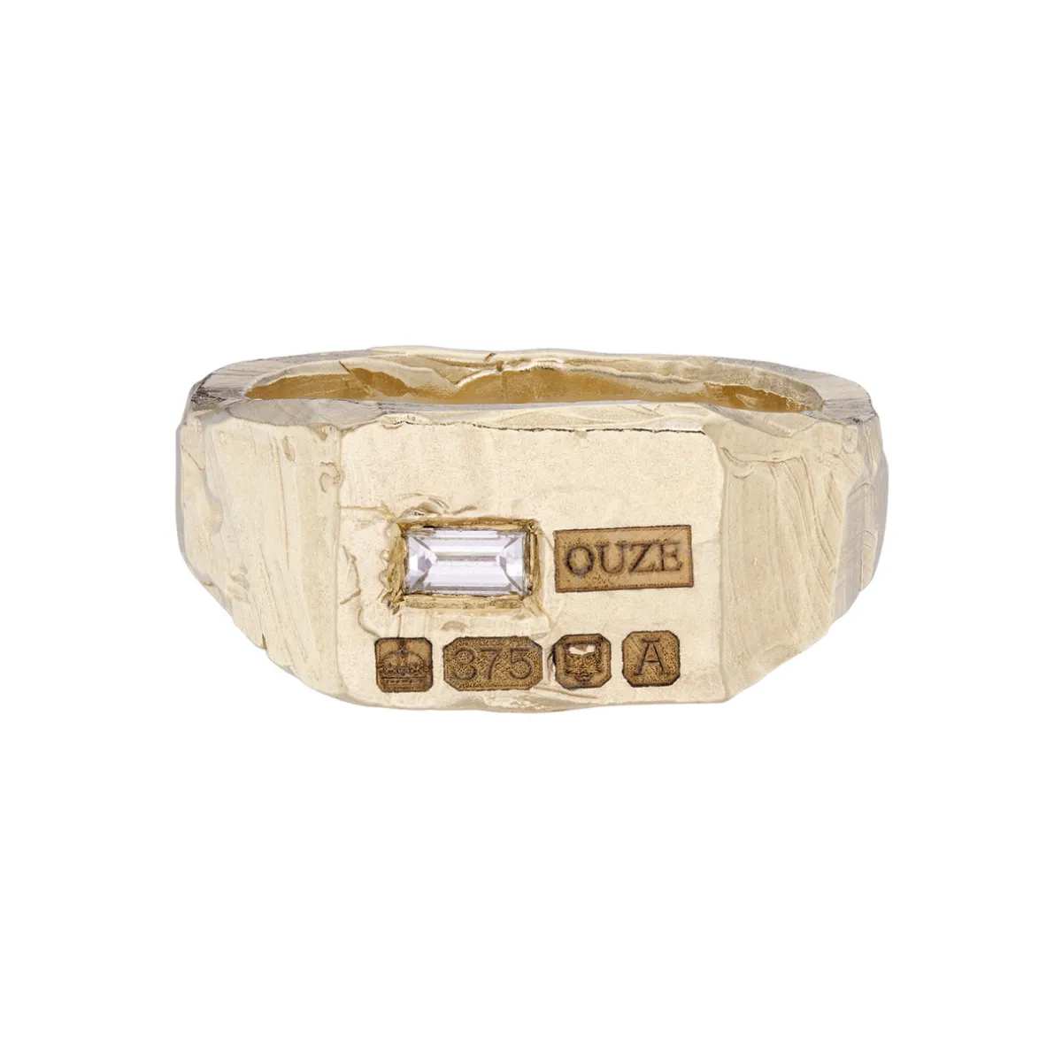 Tomfoolery tf Exclusive Peti Hallmark Diamond Signet Ring Online