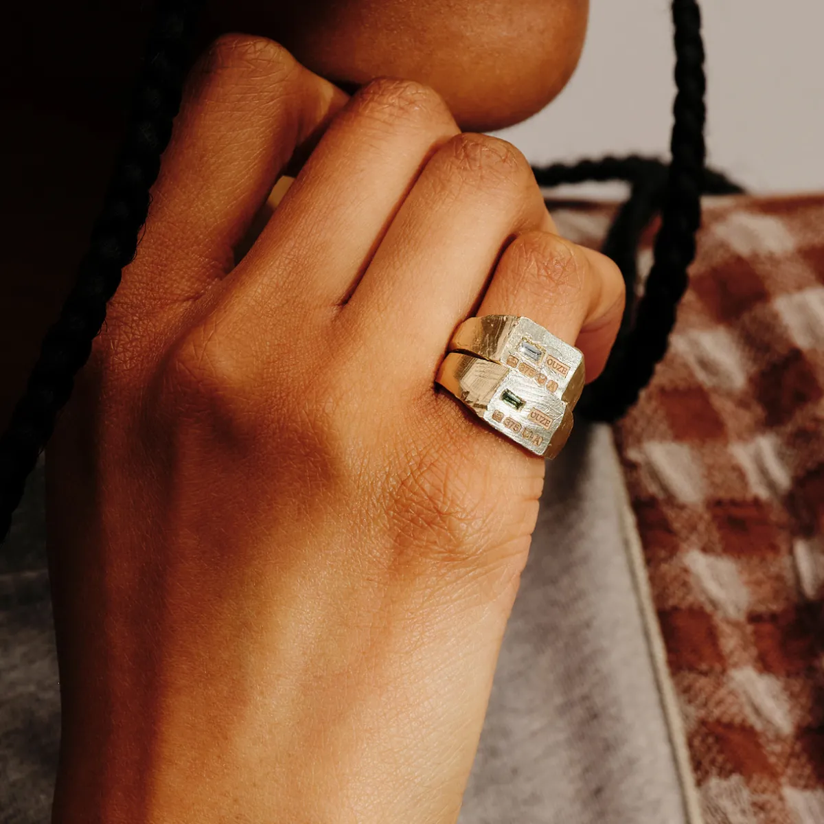 Tomfoolery tf Exclusive Peti Hallmark Diamond Signet Ring Online