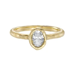 Tomfoolery tf Exclusive Petite Oval Lab Diamond Ring Online