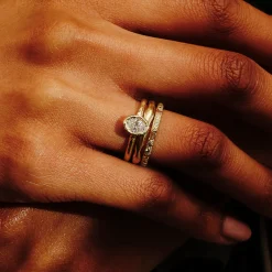 Tomfoolery tf Exclusive Petite Oval Lab Diamond Ring Online