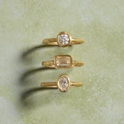 Tomfoolery tf Exclusive Petite Round Lab Diamond Ring Online