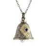 Tomfoolery ‘The Bells We Heard In Paris’ Diamond, Blue Sapphire & Pearl Pendant Hot