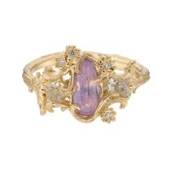 Tomfoolery The Blodeuwedd Art Ring Hot